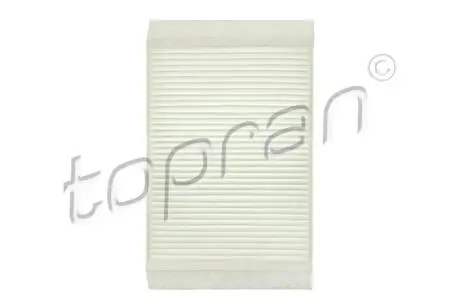 Фільтр салону TOPRAN / HANS PRIES 600087