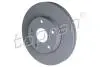 Диск гальмівний (передній) Toyota Auris 07-13/ Corolla 06- (272.8x26) TOPRAN / HANS PRIES 600588 (фото 1)