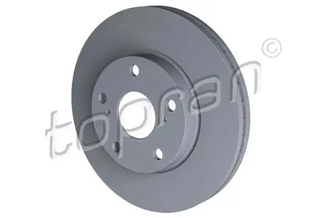 Диск гальмівний (передній) Toyota Auris 07-13/ Corolla 06- (272.8x26) TOPRAN / HANS PRIES 600588