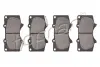 Колодки гальмівні (передні) Toyota Land Cruiser 100 98-07/Prado 02-10/Lexus LX 98-08 TOPRAN / HANS PRIES 600619 (фото 1)