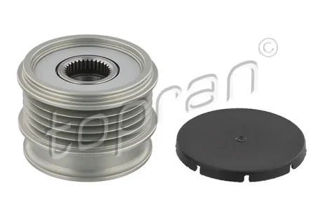 Шків генератора VOLVO S60 II, S80 II, V60 I, V60 I/KOMBI, V70 III, V70 III/KOMBI, XC60 I, XC70 II 2.0-2.5ALK 03.06-12.18 TOPRAN / HANS PRIES 601038