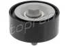 Ролик поліклинового ременя (gfk / пластик) IVECO DAILY III, DAILY IV, DAILY V, DAILY VI FIAT DUCATO 2.3D/3.0CNG/3.0D 09.02- TOPRAN / HANS PRIES 601106 (фото 1)