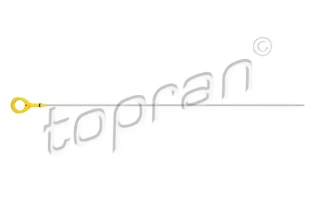 Щуп рівня мастила CHEVROLET CRUZE TOYOTA AURIS, COROLLA, URBAN CRUISER, YARIS 1.3/1.33/2.0D 11.08- TOPRAN / HANS PRIES 601155