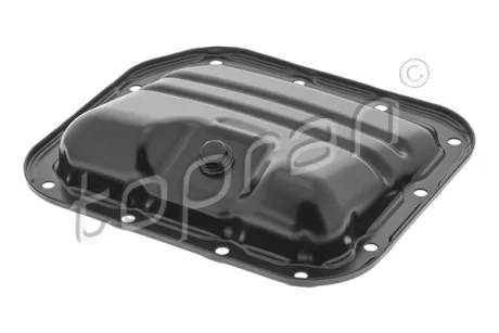 Масляний піддон (сталь) TOYOTA AURIS, COROLLA, URBAN CRUISER, YARIS 1.4D 08.05-12.18 TOPRAN / HANS PRIES 601219