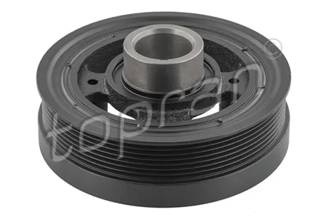 Шків колінчастого валу (кількість ребер: 7) TOYOTA DYNA, FORTUNER, HIACE / COMMUTER V, HIACE IV, HIACE V, HILUX VI, HILUX VII, LAND CRUISER 90, LAND CRUISER PRADO 2.5D/3.0D 02.00- TOPRAN / HANS PRIES 601234