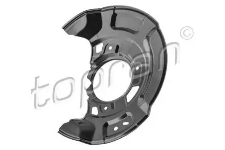 TARCZA KOTWICZNA TOYOTA YARIS 1.0 10- PRZУD LEWY TOPRAN / HANS PRIES 601274