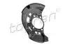 TARCZA KOTWICZNA TOYOTA AURIS 1.4 07- PRZУD PRAWY TOPRAN / HANS PRIES 601303 (фото 1)