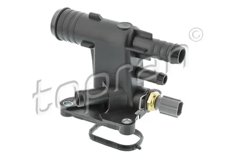 Фланець охолоджуючої рідини FORD FOCUS C-MAX, FOCUS II, FOCUS III, TRANSIT LAND ROVER DISCOVERY III, DISCOVERY SPORT, FREELANDER 2, RANGE ROVER EVOQUE 1.6D-2.7D 04.04- TOPRAN / HANS PRIES 601318