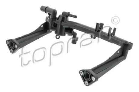 Пластмасовий шланг системи охолодження LAND ROVER DISCOVERY V, RANGE ROVER IV, RANGE ROVER SPORT II, RANGE ROVER VELAR 3.0 04.13- TOPRAN / HANS PRIES 601387