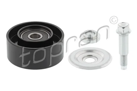 Ролик поліклинового ременя (метал) TOYOTA DYNA, HIACE IV, HILUX VI, HILUX VII, LAND CRUISER PRADO 2.5D/3.0D 08.01- TOPRAN / HANS PRIES 601427