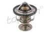Термостат системи охолодження (84°C) CITROEN C1, C1 II DAIHATSU COPEN, CUORE VI, CUORE VII, EXTOL, MATERIA, SIRION, TERIOS, YRV PEUGEOT 107, 108 SUBARU JUSTY IV TOYOTA AYGO 1.0-1.8 04.99- TOPRAN / HANS PRIES 601662 (фото 1)