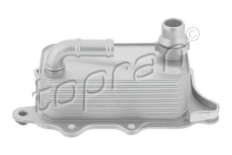 Радиатор масляный Audi A4/A5/A6/A7/A8/Q7 3.0 TFSI 10-19 (теплообменник) TOPRAN / HANS PRIES 625264