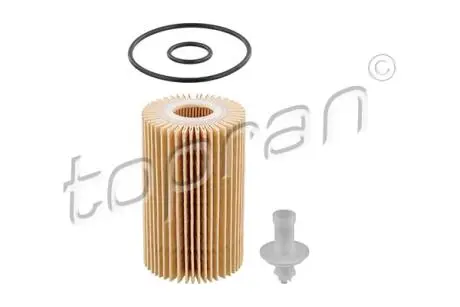Фильтр масляный Toyota Land Cruiser 4.5D/4.6/5.7i 08- TOPRAN / HANS PRIES 625370