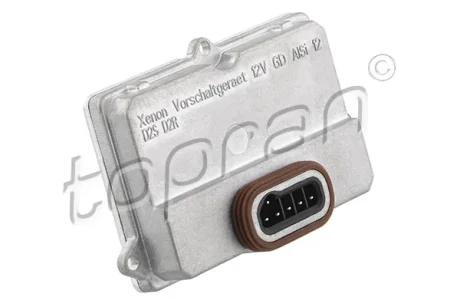 Контролер ксенона передн Лів/Прав, D1S/D2R/D2S MERCEDES CLS (C219), E T-MODEL (S211), E (W211), GL (X164), M (W163), M (W164), SLK (R171) AUDI A6 C6, A8 D3, A8 D4 1.2-6.0 02.98-10.14 TOPRAN / HANS PRIES 629453