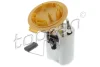 Електричний паливний насос (модуль) AUDI A3, Q2, TT SEAT ATECA, LEON, LEON SC, LEON ST SKODA KAROQ, OCTAVIA III VW GOLF SPORTSVAN VII, GOLF VII, T-ROC 1.6D/2.0D 04.12- TOPRAN / HANS PRIES 630679 (фото 1)