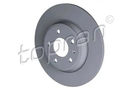 Диск тормозной (задний) Audi A6/A7 Sportback 10-(330x22) TOPRAN / HANS PRIES 631154