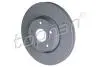 Диск гальмівний (передній) Toyota Auris 07-/Avensis 09- (295x26) TOPRAN / HANS PRIES 631167 (фото 1)