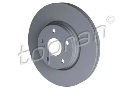Диск гальмівний (передній) Toyota Auris 07-/Avensis 09- (295x26) TOPRAN / HANS PRIES 631167