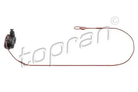 Привод лючка топливного бака TOPRAN / HANS PRIES 633227