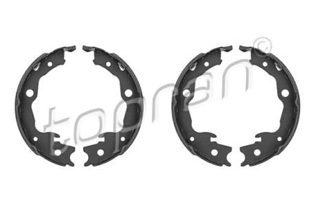 Колодки ручника Nissan X-Trail/Juke/Toyota RAV4/Mitsubishi Outlander II 07-12 (172x32) TOPRAN / HANS PRIES 633902