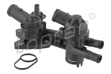 Термостат системи охолодження (83 87°C/87°C, в корпусі) VW POLO V 1.4 12.10-05.22 TOPRAN / HANS PRIES 638753
