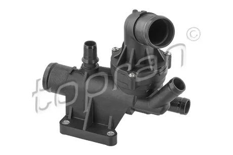 Термостат системи охолодження (80°C, в корпусі) MERCEDES C (W205), C T-MODEL (S205), VITO (W447), VITO TOURER (W447) NISSAN QASHQAI I, QASHQAI II, X-TRAIL III RENAULT FLUENCE 1.3/1.5D/1.6D 04.11- TOPRAN / HANS PRIES 638763