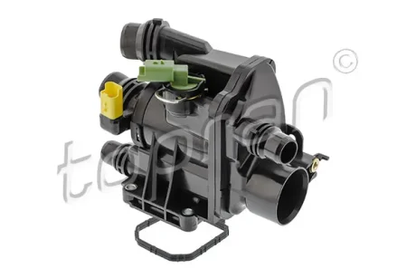 Термостат системи охолодження (105°C, в корпусі) DS DS 3, DS 4 II CITROEN BERLINGO, BERLINGO/MINIVAN, C3 AIRCROSS I, C3 III, C4 CACTUS, C4 III, C4 PICASSO II, C4 SPACETOURER, C4 X 1.2 01.13- TOPRAN / HANS PRIES 638779