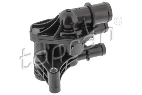 Термостат системи охолодження (82°C, в корпусі) FORD C-MAX II, FOCUS III, FOCUS III/HATCHBACK, GALAXY III, GRAND C-MAX, KUGA II, MONDEO V, S-MAX 1.5 09.14- TOPRAN / HANS PRIES 638780