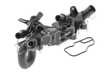 Термостат системи охолодження (89°C, в корпусі) DACIA DOKKER, DOKKER/MINIVAN, DUSTER, DUSTER/SUV, LODGY NISSAN JUKE, PULSAR, QASHQAI II RENAULT CAPTUR I, CLIO IV 0.9/1.2/1.2LPG 03.12- TOPRAN / HANS PRIES 638782