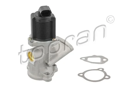 Клапан EGR FIAT 500, 500 C, IDEA, PANDA FORD KA LANCIA MUSA 1.3D 09.03- TOPRAN / HANS PRIES 639176
