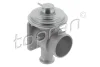 Клапан EGR BMW 3 (E46), 5 (E39), 7 (E38), 7 (E65, E66, E67), X5 (E53) LAND ROVER FREELANDER I, RANGE ROVER III 2.0D-4.4 02.98-08.12 TOPRAN / HANS PRIES 639180 (фото 1)