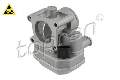 Повітряна заслінка OPEL ASTRA G, ASTRA G CLASSIC, ASTRA G/KOMBI, ASTRA H, ASTRA H GTC, ASTRA H/KOMBI, COMBO TOUR, COMBO/MINIVAN, CORSA C, CORSA C/HATCHBACK, MERIVA A 1.7D 02.98- TOPRAN / HANS PRIES 639317