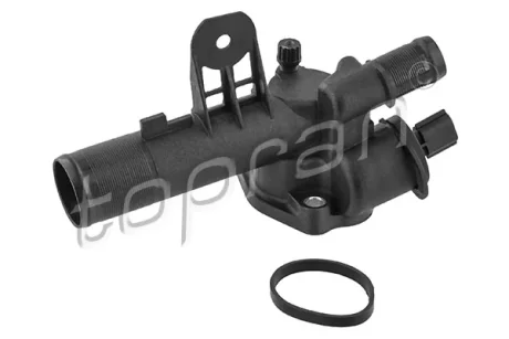 Термостат системи охолодження (83°C, в корпусі) DACIA DOKKER, DOKKER/MINIVAN, DUSTER, DUSTER/SUV, LODGY, LOGAN II, LOGAN MCV II, SANDERO II FORD KUGA II NISSAN CUBE, JUKE, MICRA III 0.9-2.0D 09.02- TOPRAN / HANS PRIES 701070