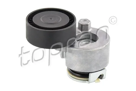 Натягувач поліклинового ременя NISSAN ALMERA II, KUBISTAR, MICRA III RENAULT CLIO II, CLIO II/HATCHBACK, GRAND SCENIC II, KANGOO, KANGOO EXPRESS, MEGANE II, MODUS, SCENIC II 1.4-1.6LPG 02.00- TOPRAN / HANS PRIES 701184