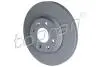 Диск тормозной (передний) Renault Kangoo 1.5 DCI/1.6 16V 08-/Dokker 12- (258x22) TOPRAN / HANS PRIES 701416 (фото 1)