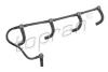 Шланг переливу DACIA DUSTER, LOGAN, LOGAN EXPRESS, LOGAN II, LOGAN MCV, LOGAN MCV II, SANDERO, SANDERO II RENAULT CAPTUR I, CLIO II, CLIO II/HATCHBACK, CLIO III, CLIO III/HATCHBACK 09.98- TOPRAN / HANS PRIES 702134 (фото 1)
