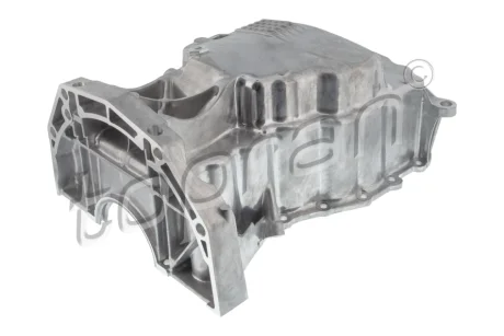 Масляний піддон (алюміній) DACIA DOKKER, DOKKER/MINIVAN, DUSTER, LODGY, LOGAN II, LOGAN MCV II, SANDERO II RENAULT CAPTUR I, CLIO IV, KANGOO EXPRESS, KANGOO II, MEGANE III 1.5D/1.6 06.08- TOPRAN / HANS PRIES 702174