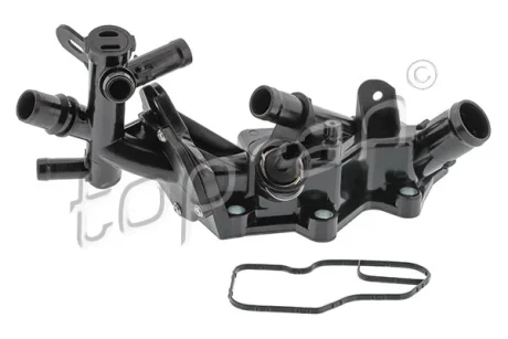 Термостат системи охолодження (в корпусі, з датчиком) MERCEDES CITAN (MPV), CITAN/MINIVAN (W415) DACIA DOKKER, DOKKER/MINIVAN, DUSTER, DUSTER/SUV, LODGY, LOGAN II, LOGAN MCV II 0.9-1.2 03.12- TOPRAN / HANS PRIES 702296