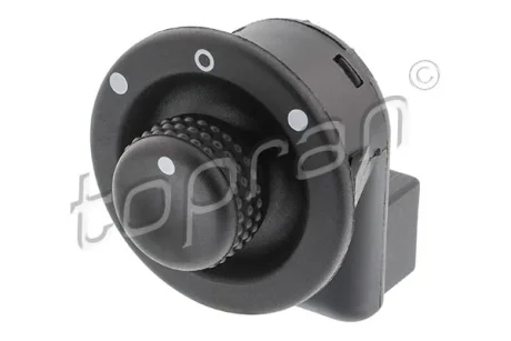 Регулятор дзеркала DACIA DUSTER, DUSTER/SUV, LOGAN, LOGAN EXPRESS, LOGAN MCV, SANDERO RENAULT CLIO II, CLIO II/HATCHBACK, CLIO III, CLIO III/HATCHBACK, DUSTER, ESPACE IV, KANGOO 1.0-Electric 03.93- TOPRAN / HANS PRIES 702311