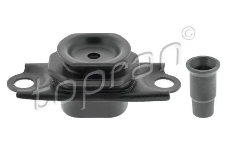 Подушка коробки передач зі сторони коробки передач Лів, внутрішн, гумово-металев. NISSAN QASHQAI II, X-TRAIL III RENAULT GRAND SCENIC IV, KADJAR, KANGOO III, KANGOO III/MINIVAN 1.0-1.6H 11.13- TOPRAN / HANS PRIES 702334