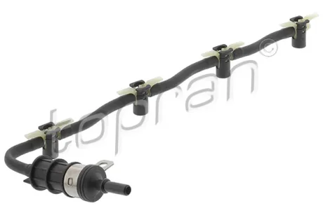 Трубка переливу палива (довжина 2 339мм) NISSAN PRIMASTAR, QASHQAI I, X-TRAIL II OPEL VIVARO A RENAULT ESPACE IV, GRAND SCENIC II, KOLEOS I, LAGUNA, LAGUNA II, LAGUNA III 2.0D 08.05- TOPRAN / HANS PRIES 702463