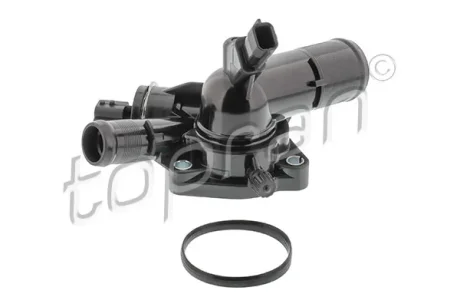 Термостат системи охолодження (108°C, в корпусі, з датчиком із термостатом) RENAULT CLIO III, MODUS, TWINGO II 1.2 12.04- TOPRAN / HANS PRIES 702487