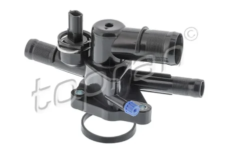 Термостат системи охолодження (89°C, в корпусі) DACIA LOGAN II, LOGAN MCV II, SANDERO II NISSAN MICRA V RENAULT CLIO V, SANDERO/STEPWAY II, THALIA III 1.0 12.16- TOPRAN / HANS PRIES 702675