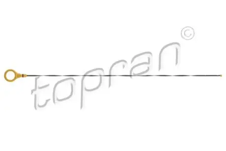 Щуп уровня масла RENAULT MEGANE, MEGANE III 2.0 11.08-01.16 TOPRAN / HANS PRIES 702676