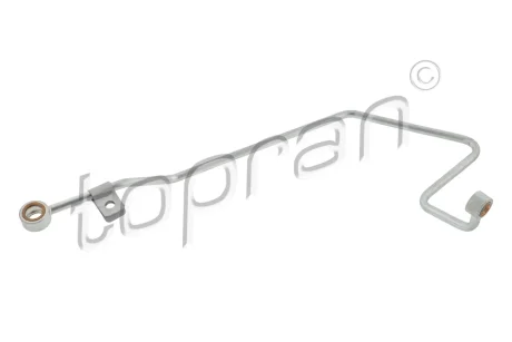 Трубка подачi масла турбiни TOPRAN / HANS PRIES 702722