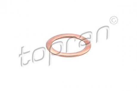 Уплотняющее кольцо, резьбовая пр. TOPRAN / HANS PRIES 721131 (фото 1)