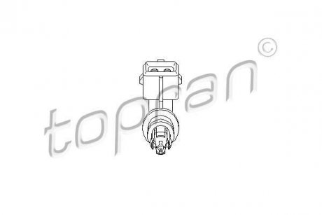 Датчик температури впускного повітря TOPRAN / HANS PRIES 721892