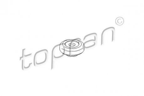 Підшипник кочення, опора стійки амортизатора TOPRAN / HANS PRIES 722569 (фото 1)
