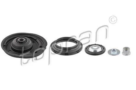 Подушка амортизатора передн Лів/Прав (із підшипником) CITROEN C2, C3 I, C3 PLURIEL PEUGEOT 1007 1.1-1.6D 02.02- TOPRAN / HANS PRIES 723336