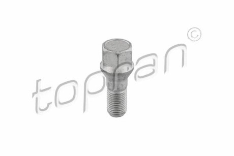 Болт колеса Citroen Berlingo/Peugeot Partner 96-/Fiat Scudo 07- (M12x1,25x26/47) TOPRAN / HANS PRIES 723991